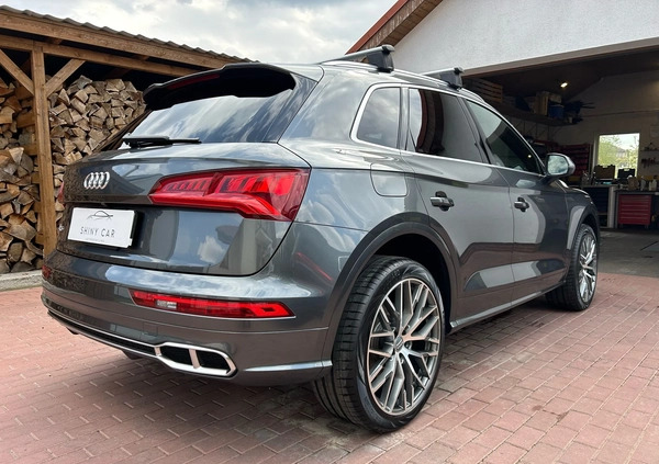 Audi SQ5 cena 178350 przebieg: 51000, rok produkcji 2019 z Szczecinek małe 37